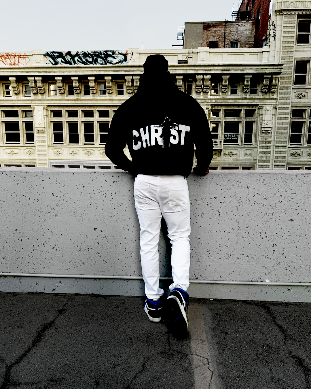 "CHRIST" Heavyweight Hoodie