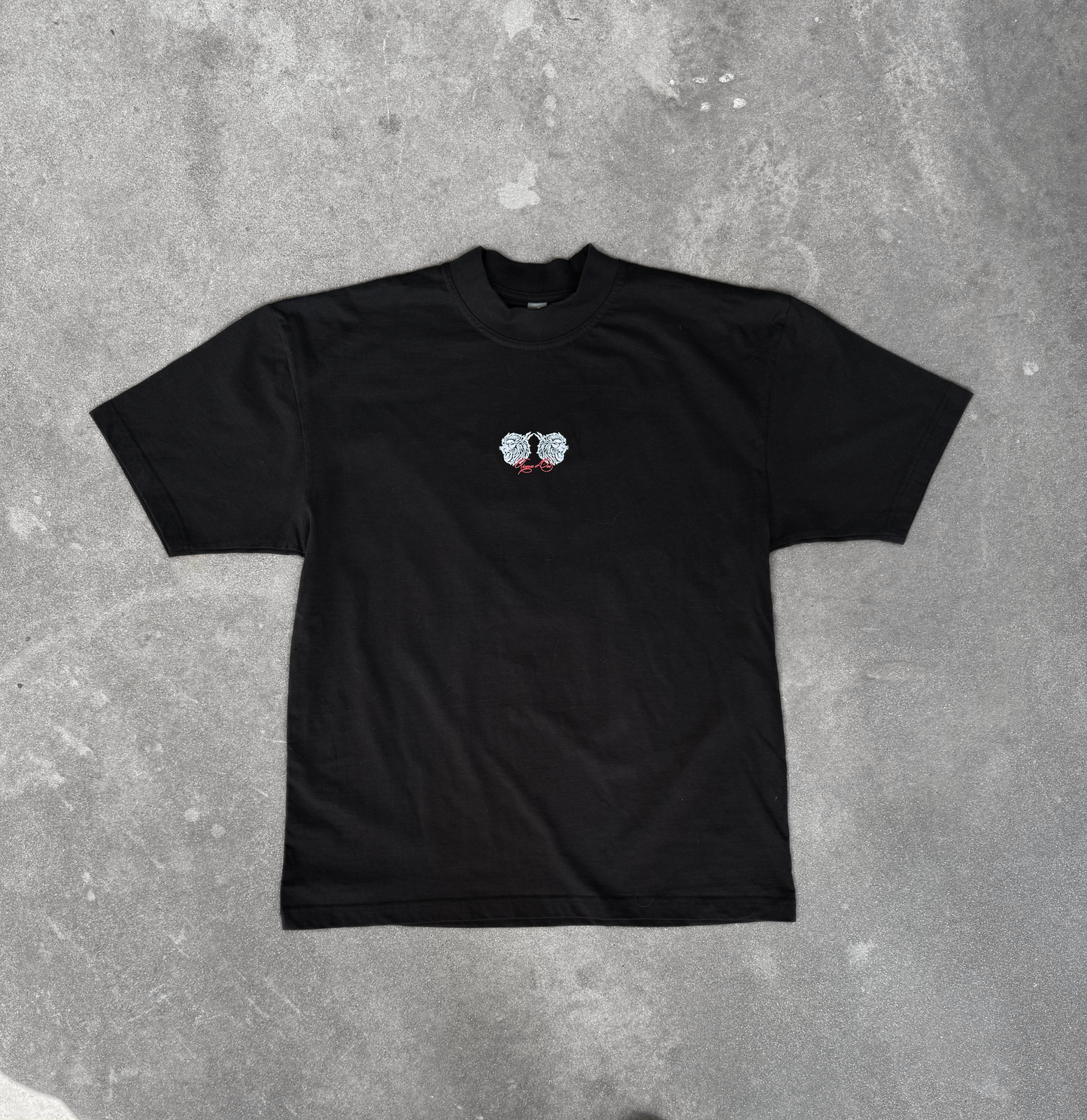 "The Last Supper" Oversized Boxy Tee