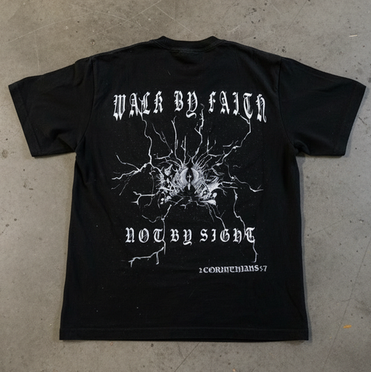 Walk by Faith "Premium" Oversized Tee