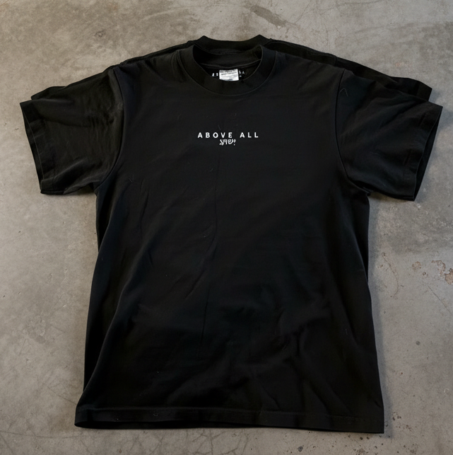 The King is Born "Premium" Oversized Tee