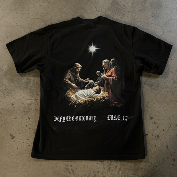 The King is Born "Premium" Oversized Tee