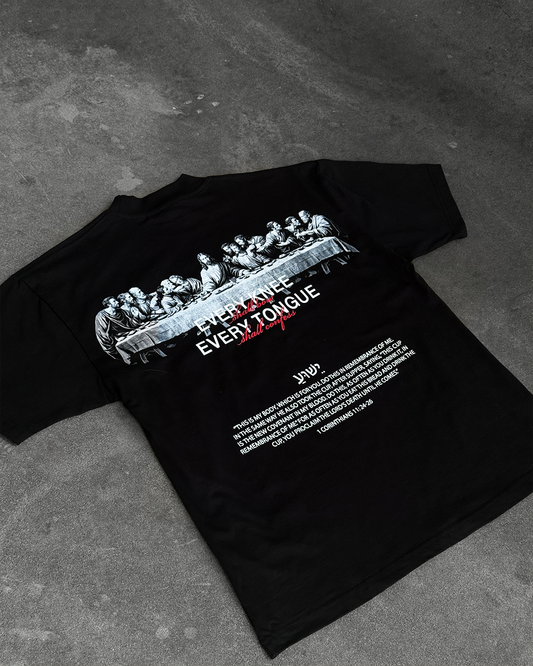 "The Last Supper" Oversized Boxy Tee