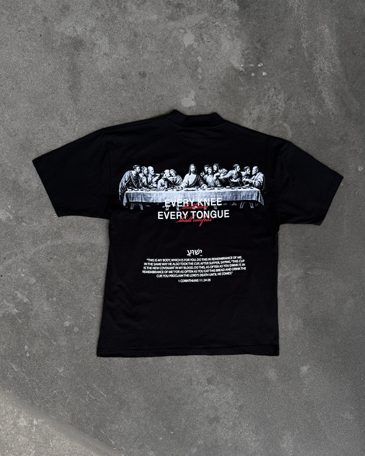 "The Last Supper" Oversized Boxy Tee